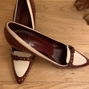 Tory Burch Ivory Cabernet